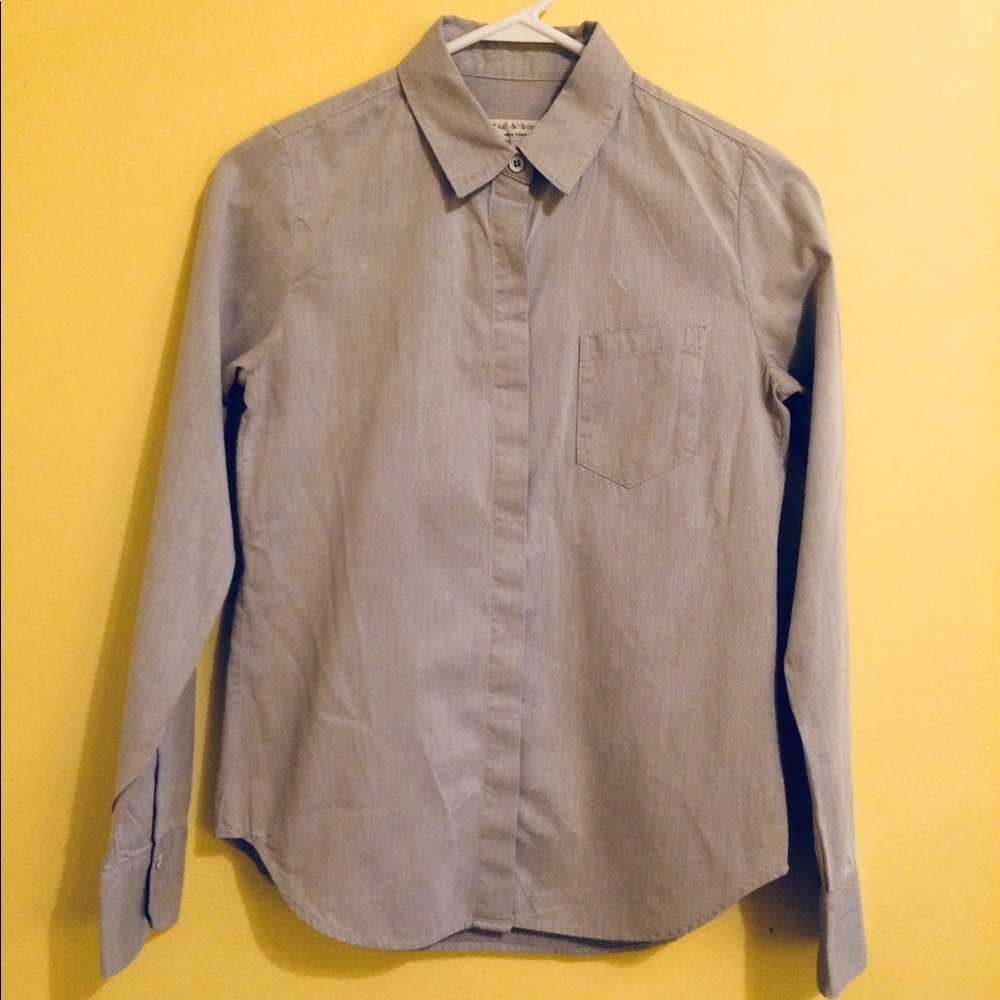 Rag and Bone collared shirt
